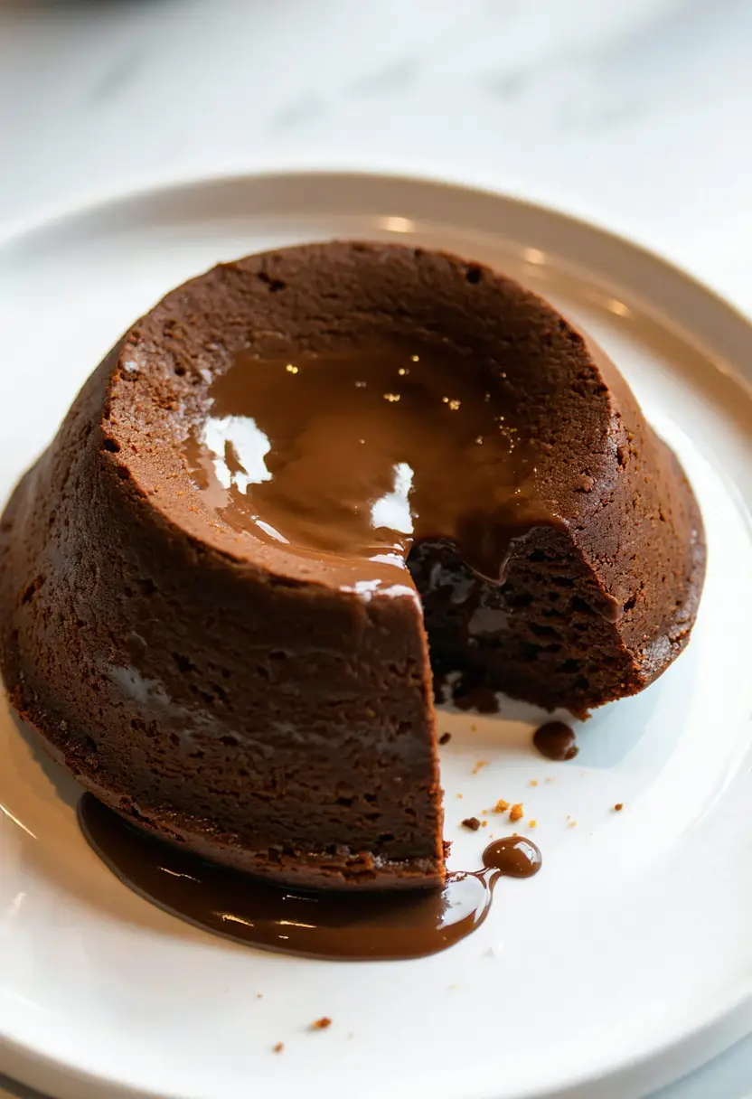 Recipe Image Fudgy Chocolate Lava Cake