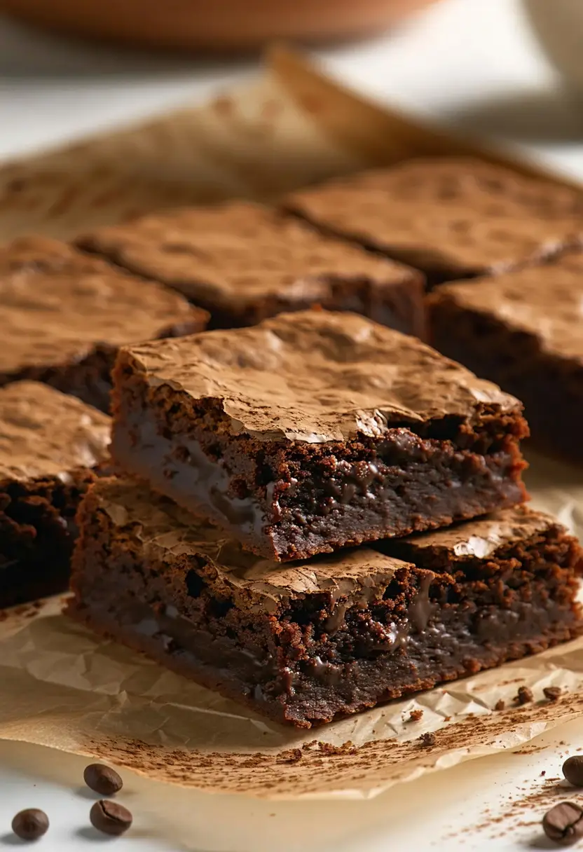 Recipe Image Fudgy Espresso Brownies
