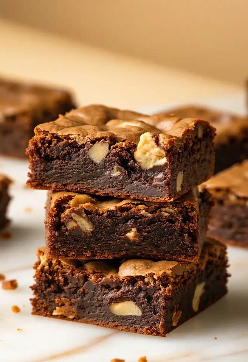 Recipe Image Fudgy Nut Brownies
