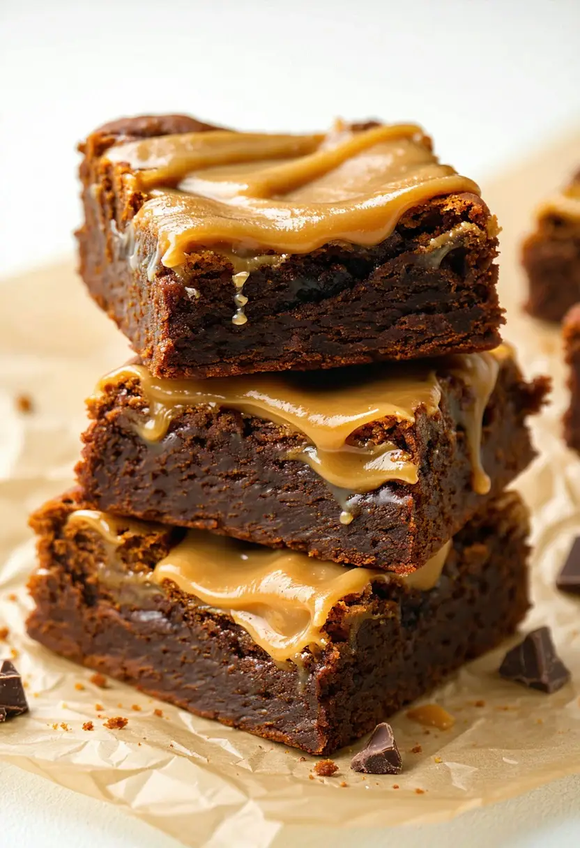 Recipe Image Fudgy Peanut Butter Brownies