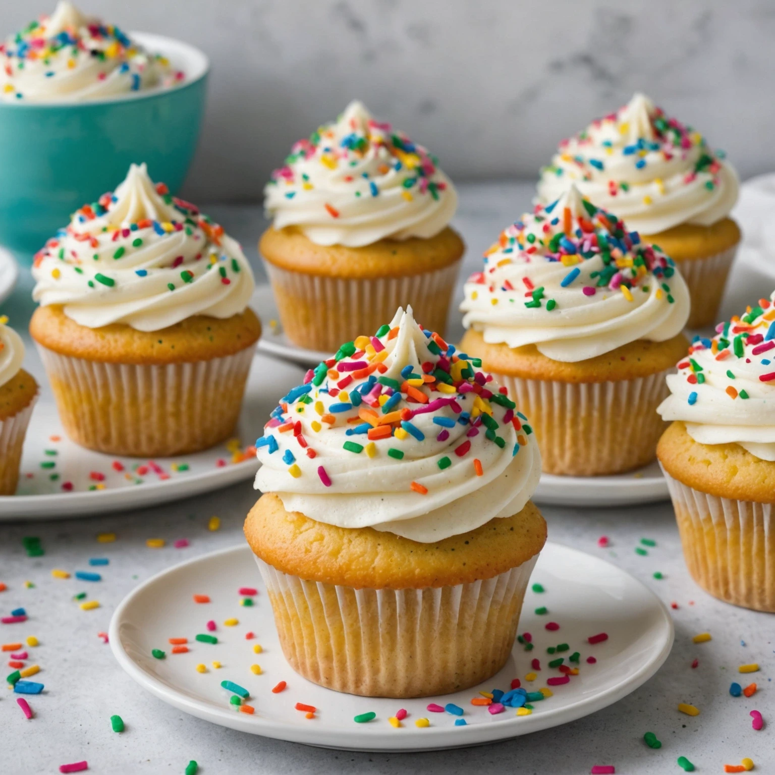 Recipe Image Funfetti Cupcakes