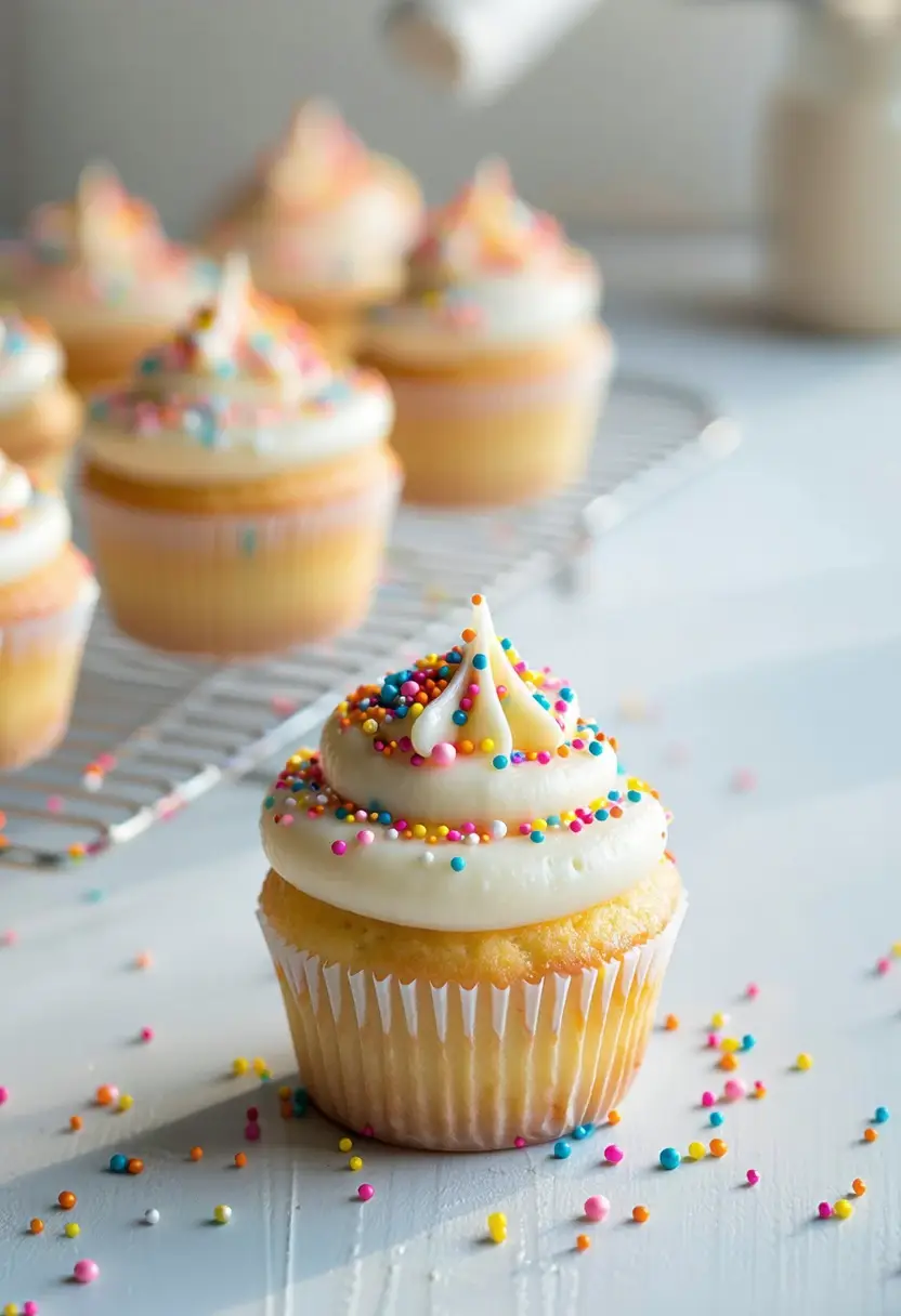 Recipe Image Funfetti Cupcakes