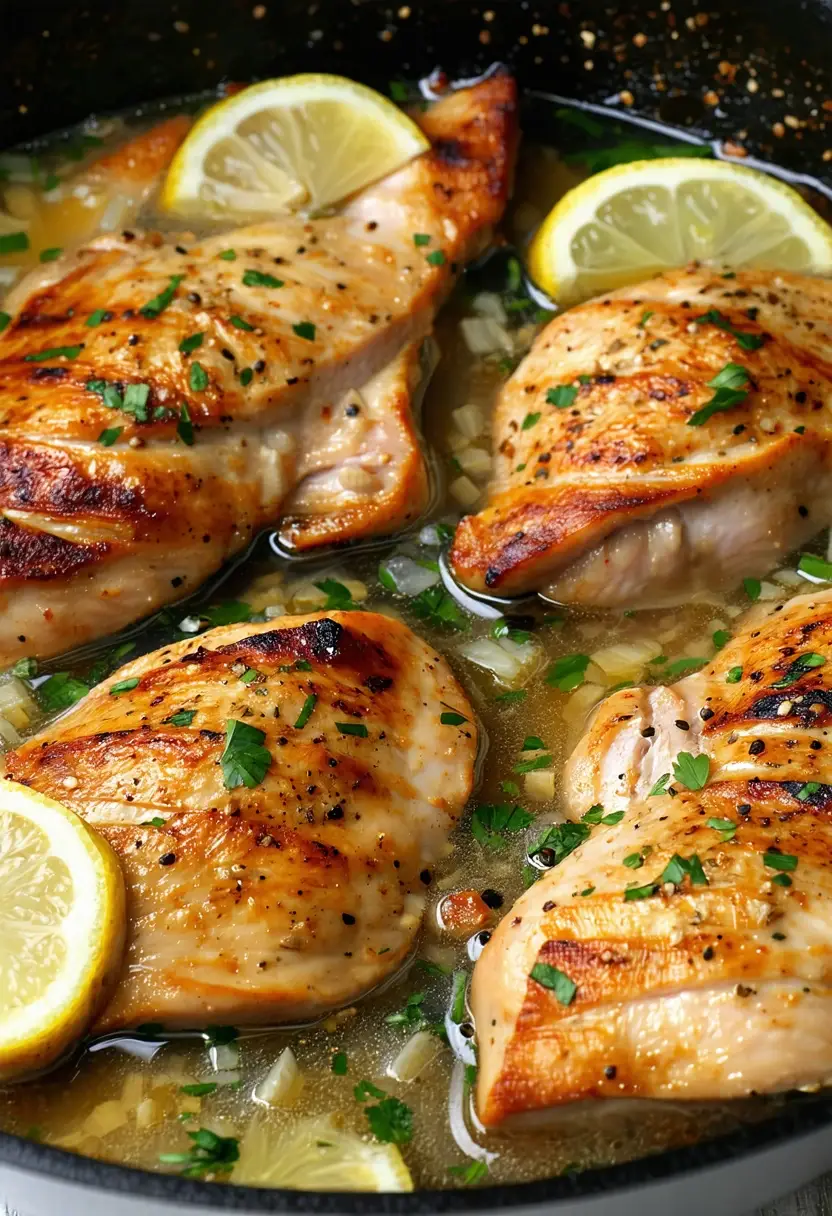 Recipe Image Garlic Butter Chicken
