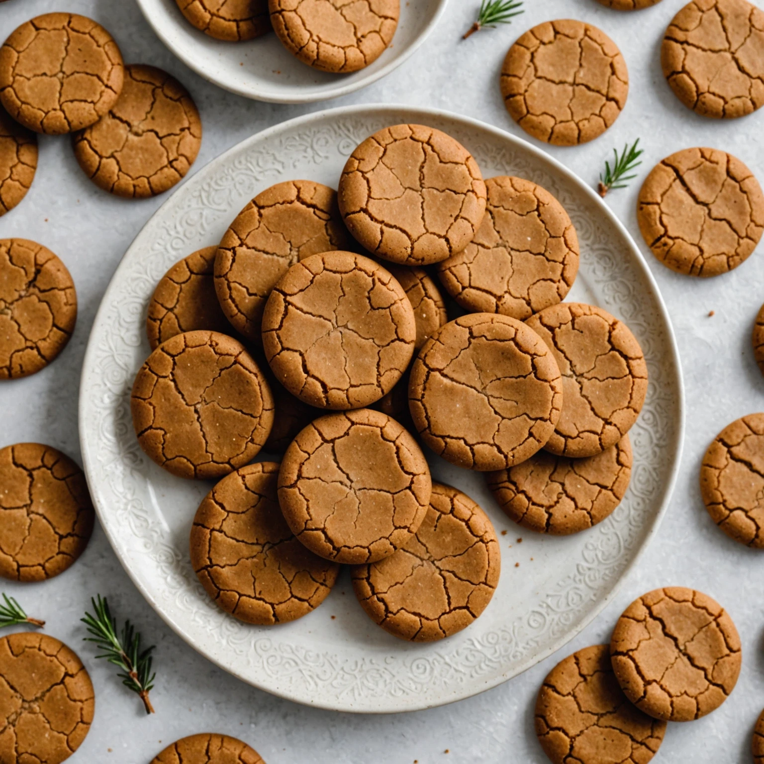 Recipe Image Ginger Snap Cookies