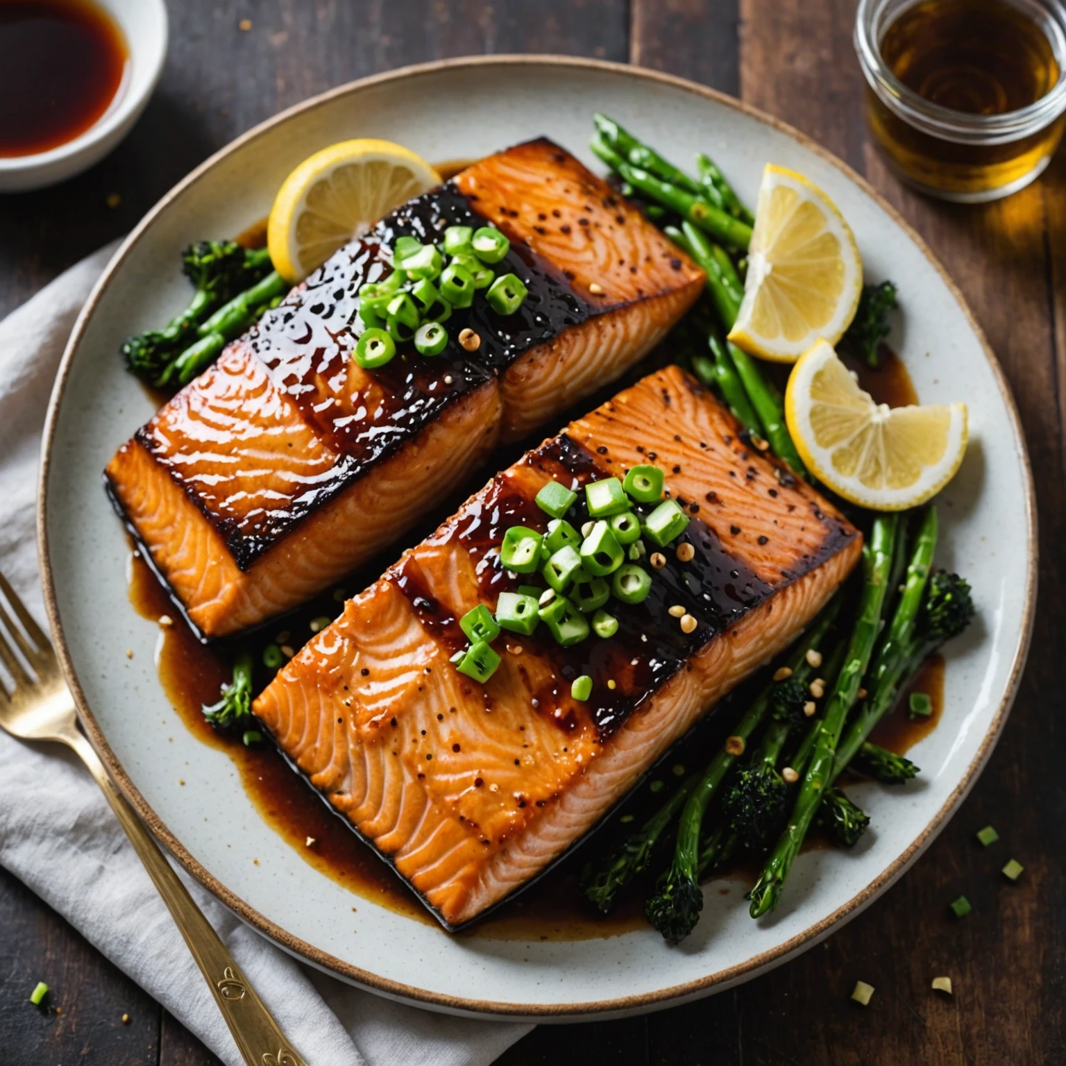Recipe Image Ginger Soy Glazed Salmon