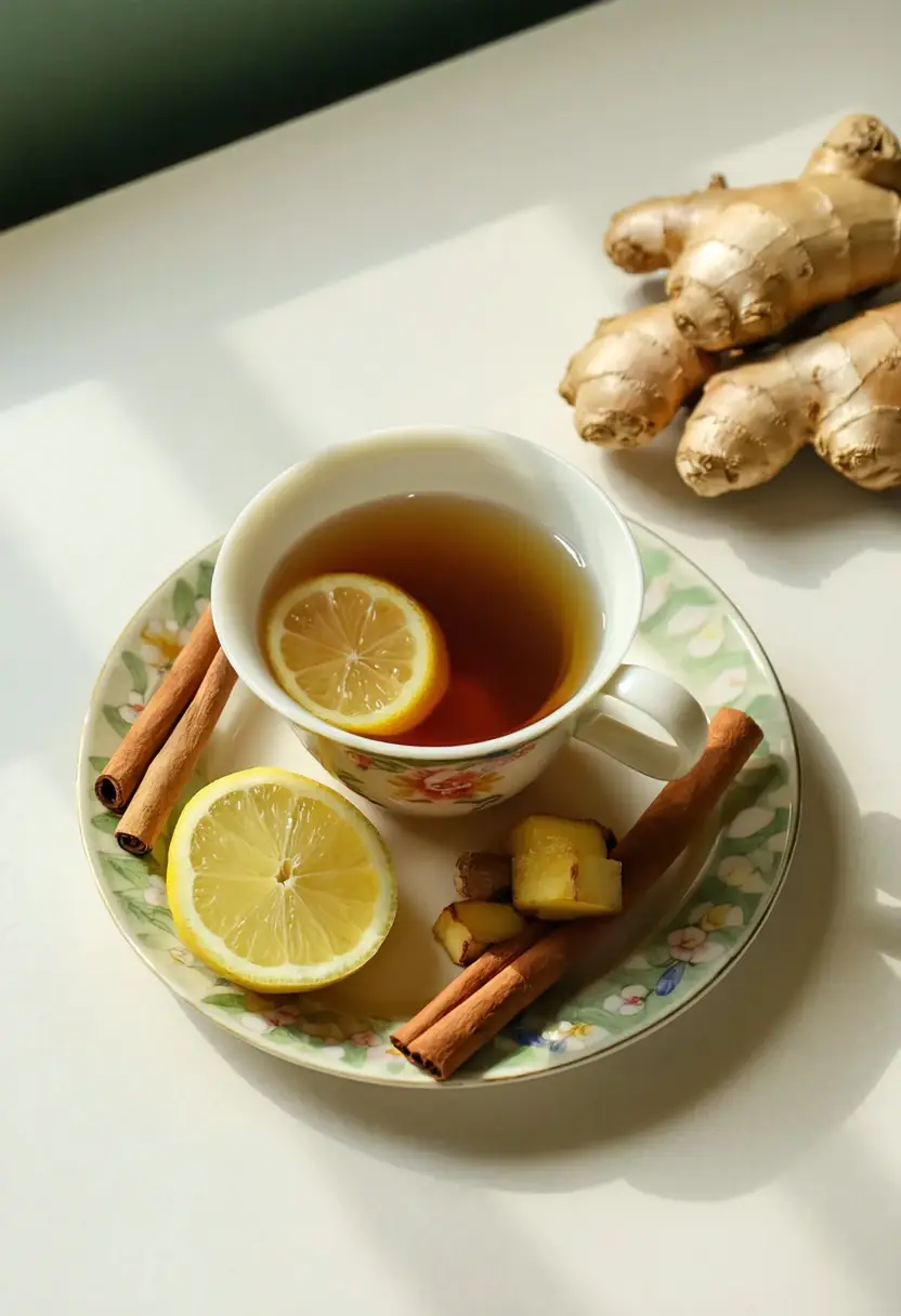 Recipe Image Ginger Tea Comfort
