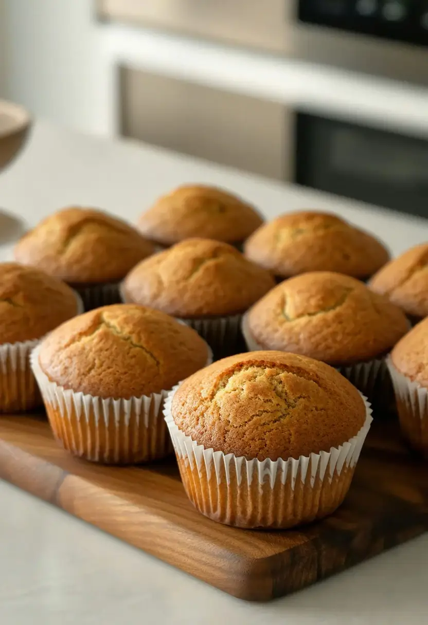 Recipe Image Gingerbread Muffins
