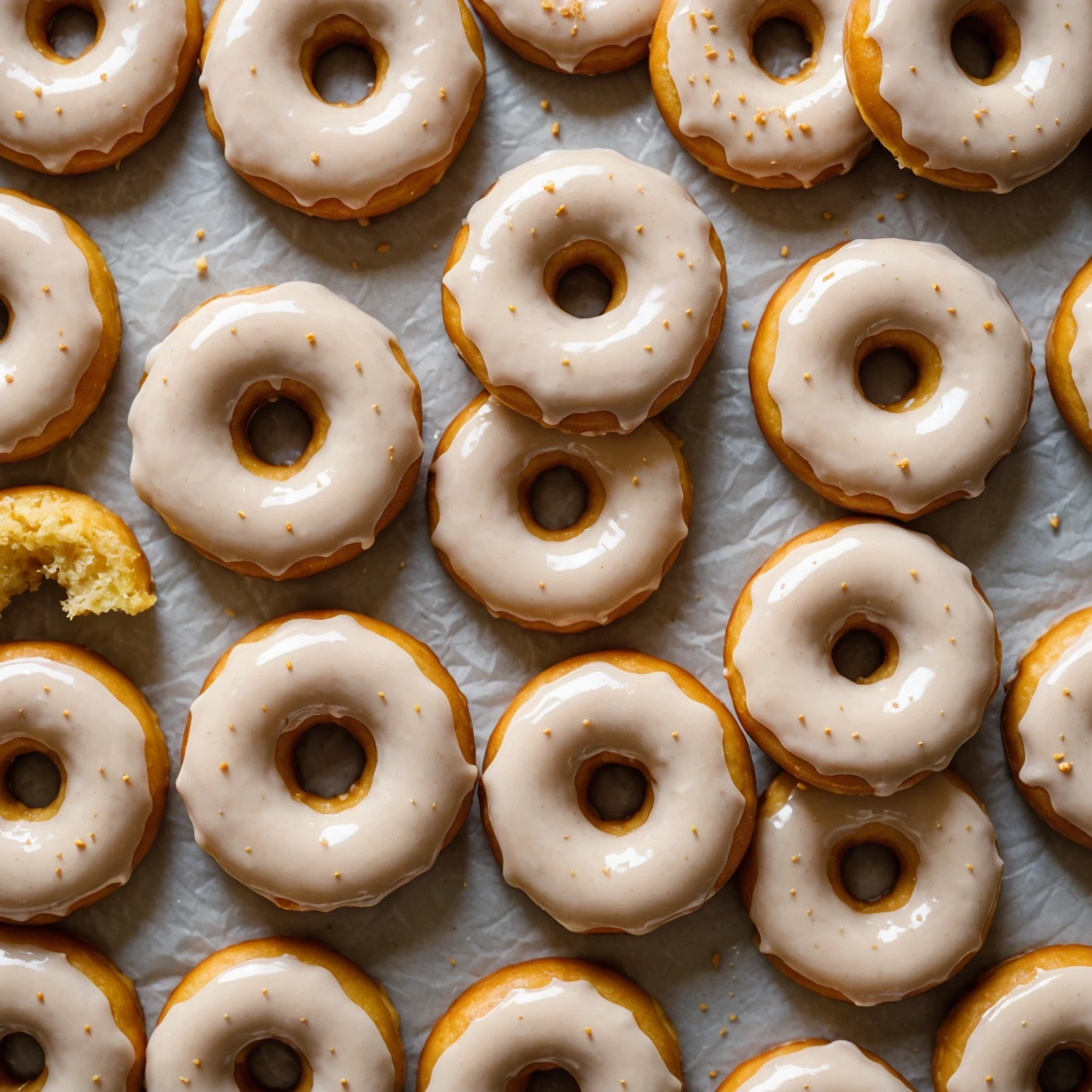 Recipe Image Glazed Old-Fashioned Donuts