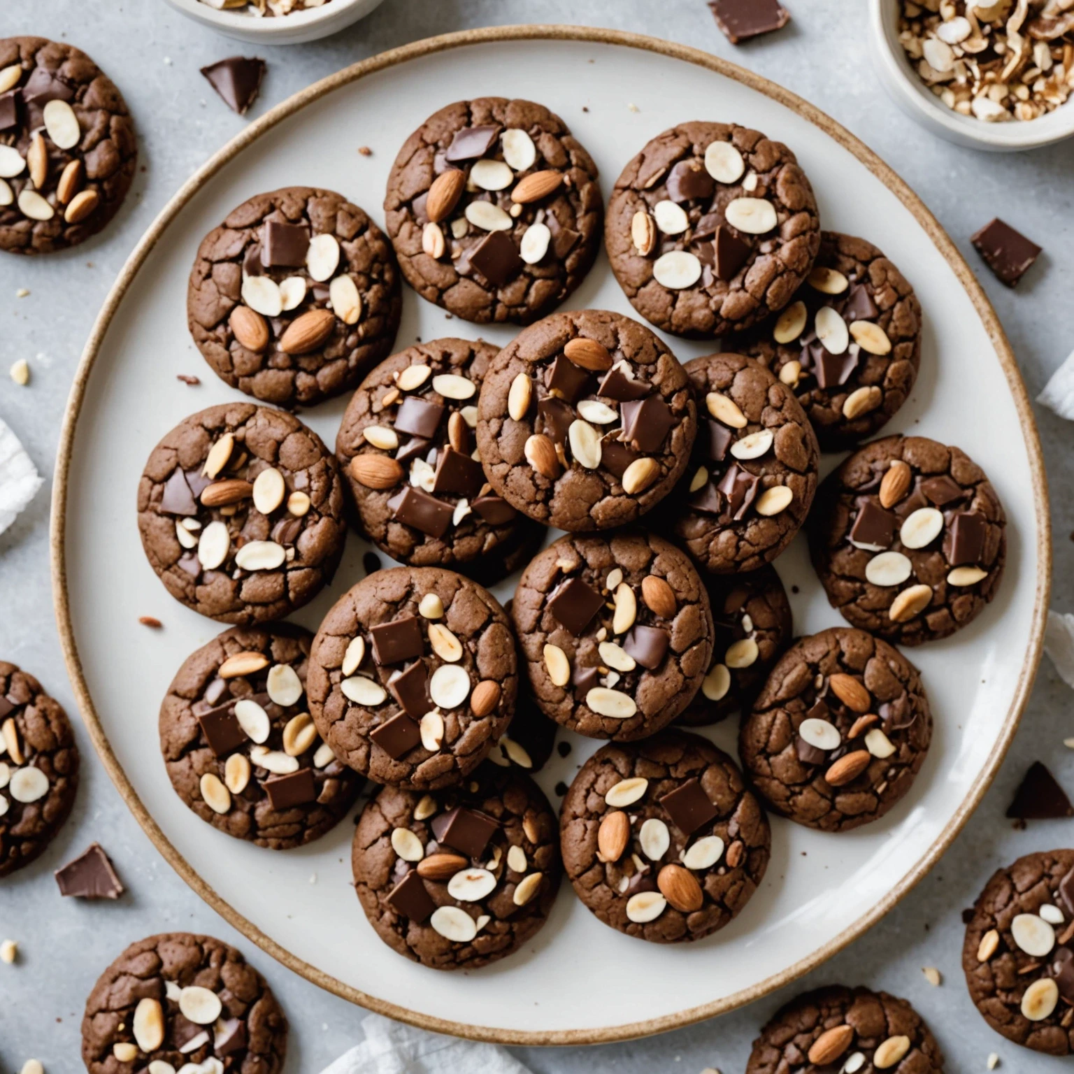 Recipe Image Gluten-Free Almond Joy Cookies