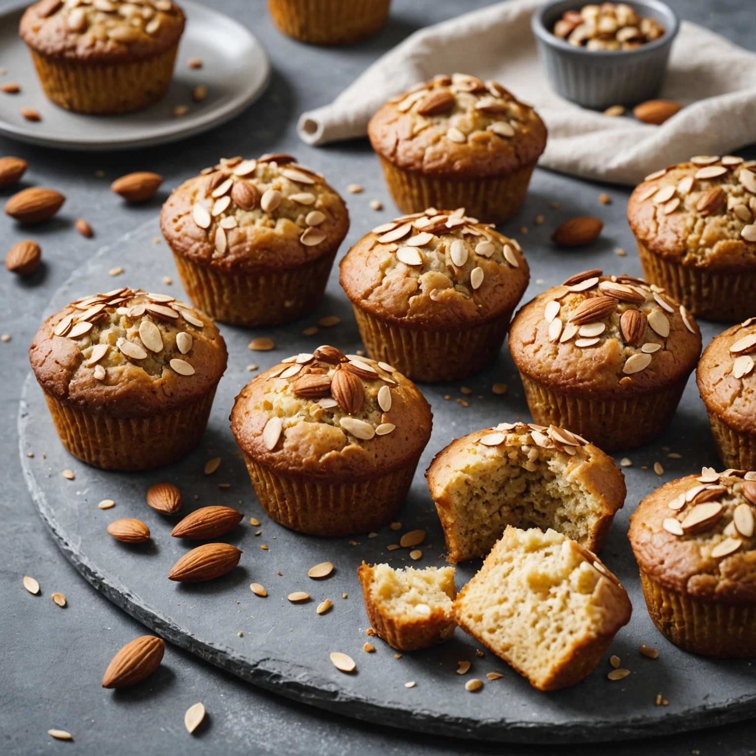 Gluten-Free Almond Muffins Recipe | Give Me Cookie