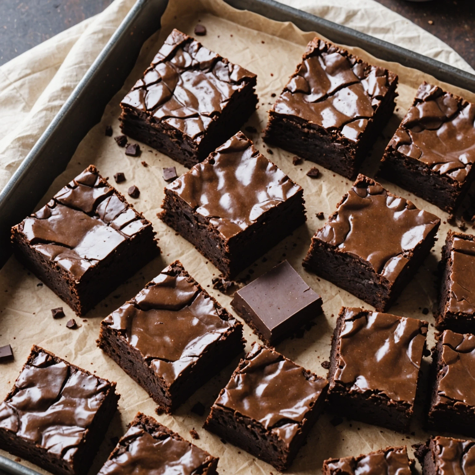 Recipe Image Gluten-Free Brownies