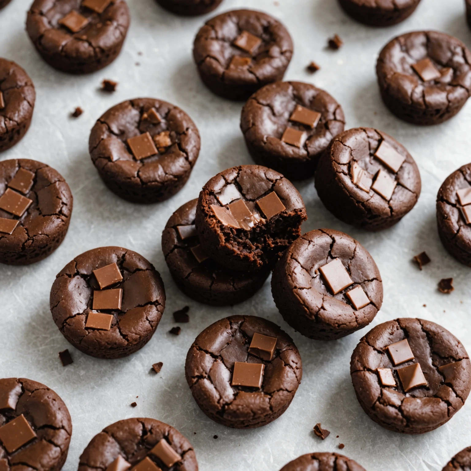 Recipe Image Gluten-Free Chocolate Brownie Bites
