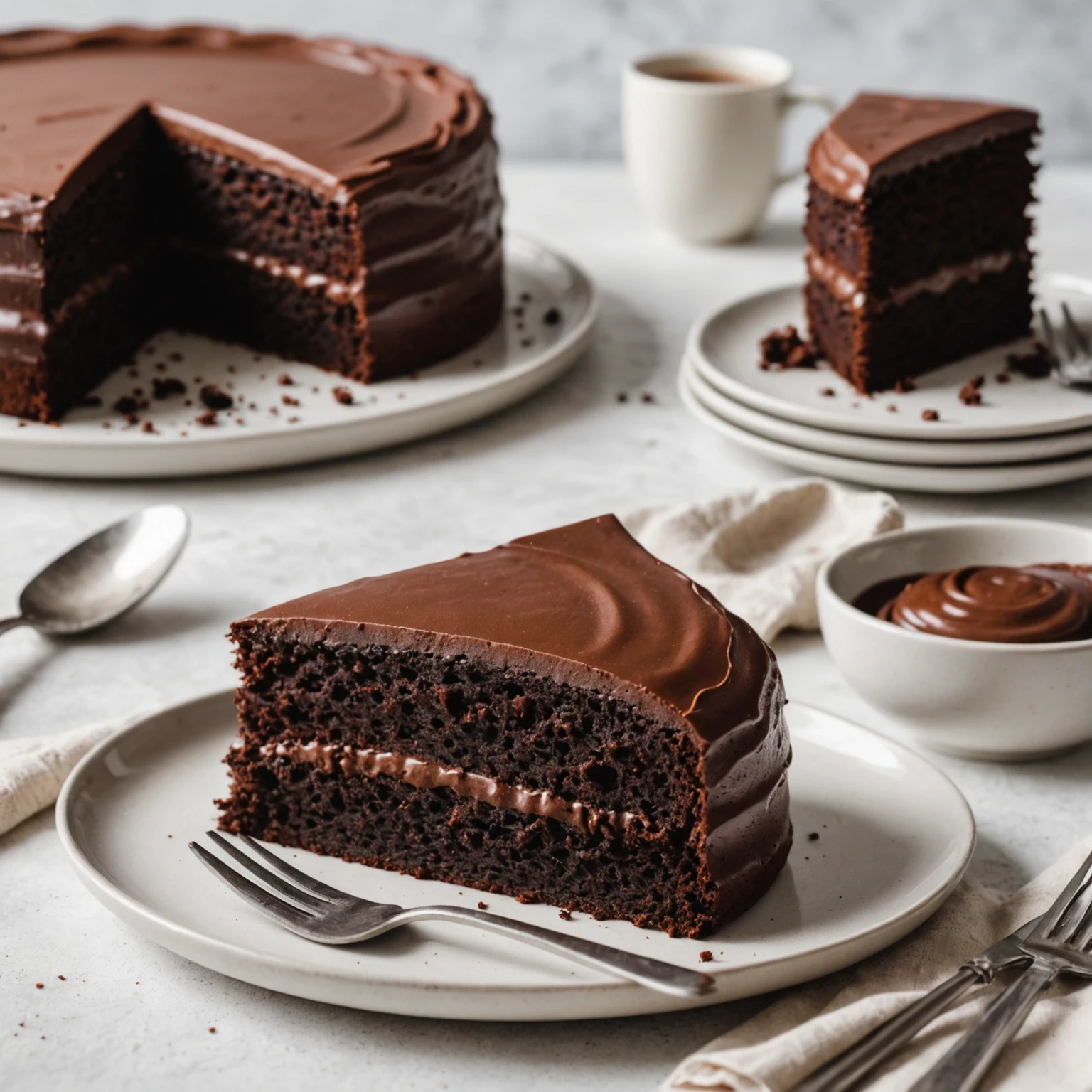 Recipe Image Gluten-Free Chocolate Cake
