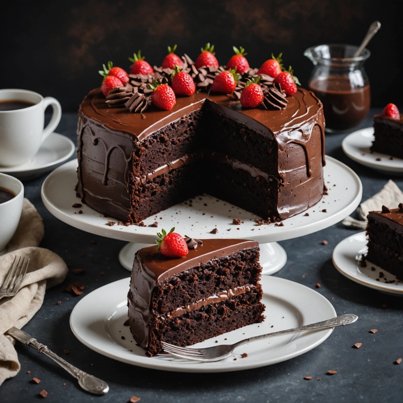 Recipe Image Gluten-Free Chocolate Cake