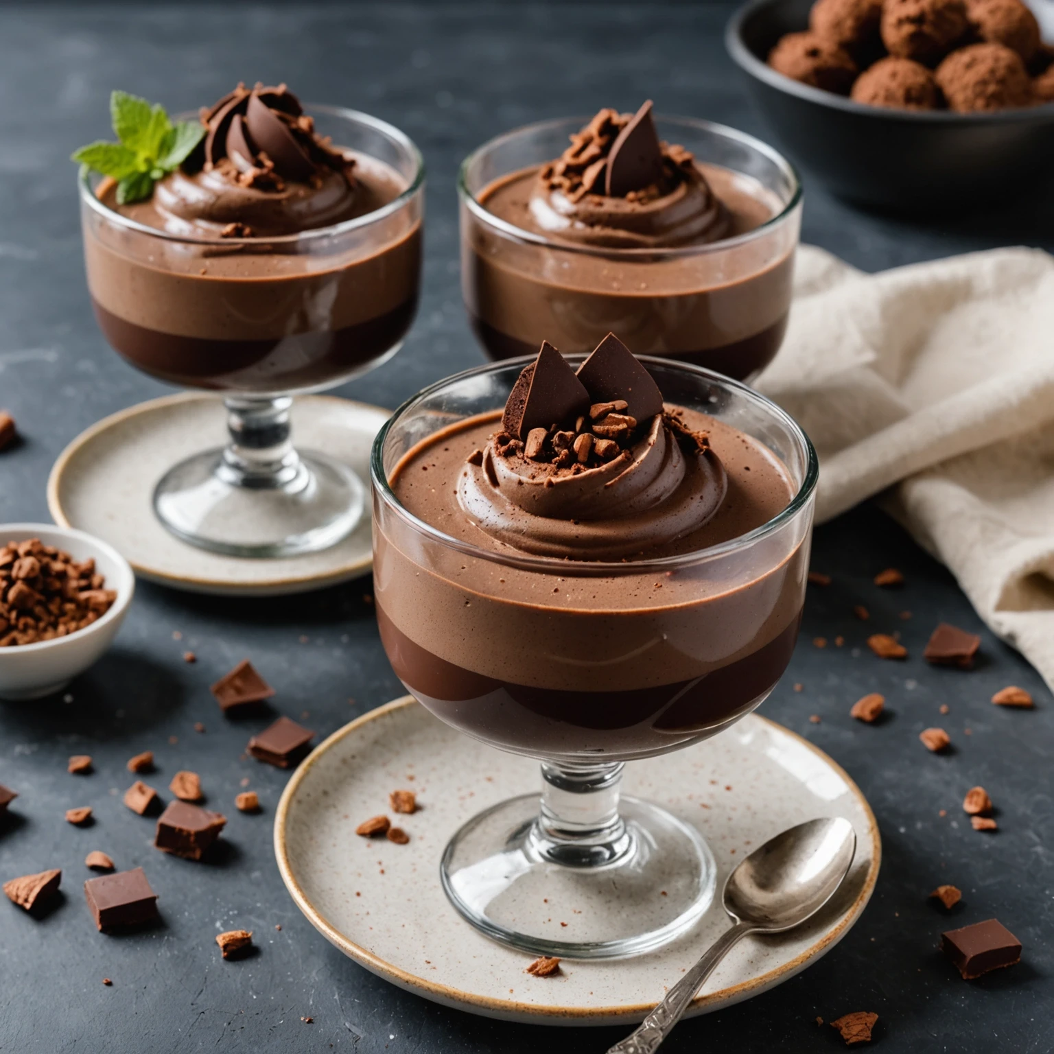 Recipe Image Gluten-Free Chocolate Mousse