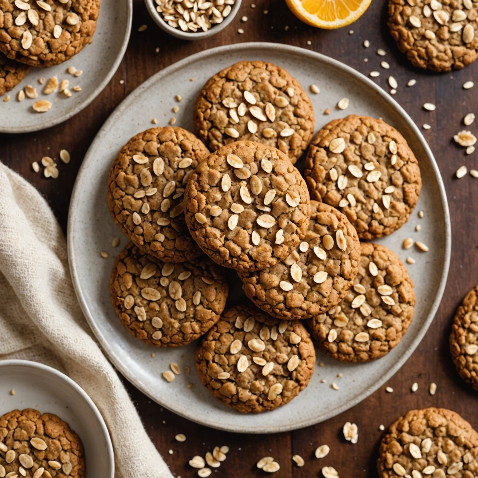 Recipe Image Gluten-Free Oatmeal Cookies