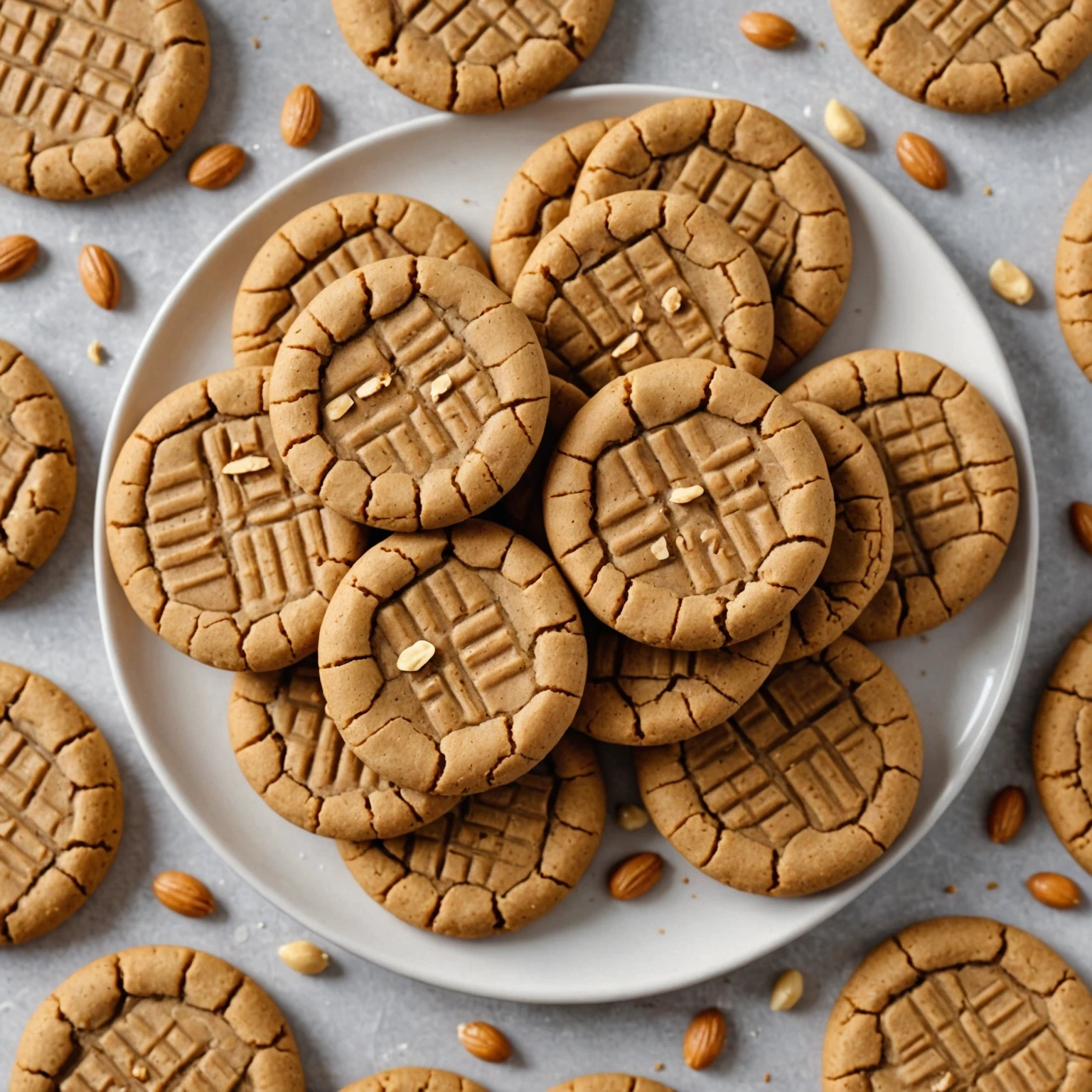 Recipe Image Gluten-Free Peanut Butter Cookies