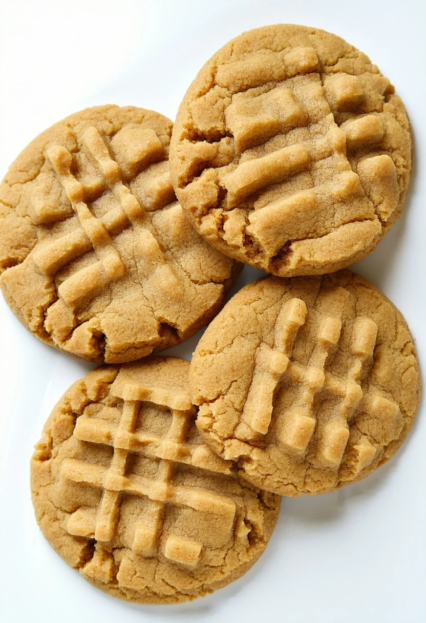 Recipe Image Gluten-Free Peanut Butter Cookies
