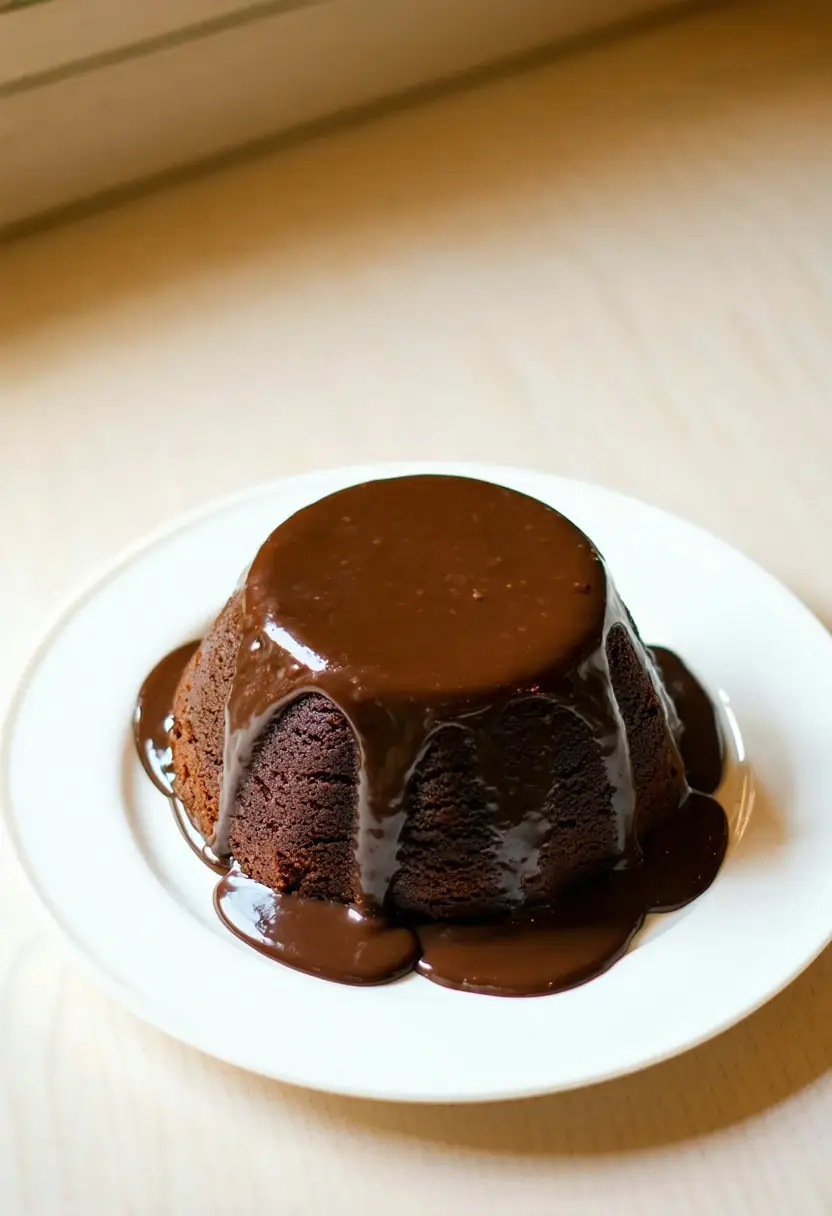 Recipe Image Gooey Chocolate Fondant