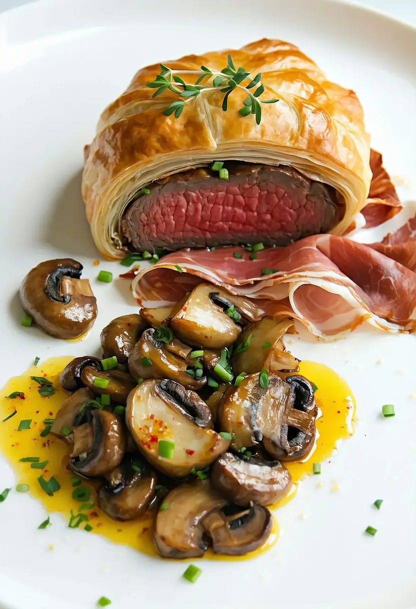 Recipe Image Gourmet Beef Wellington