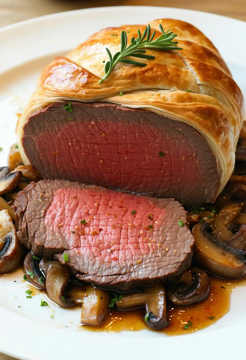 Recipe Image Gourmet Beef Wellington