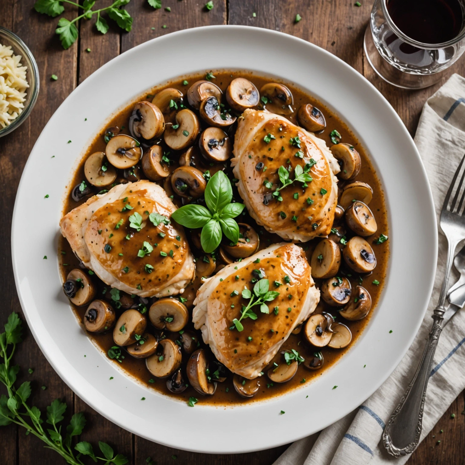Gourmet Chicken Marsala Recipe | Give Me Cookie