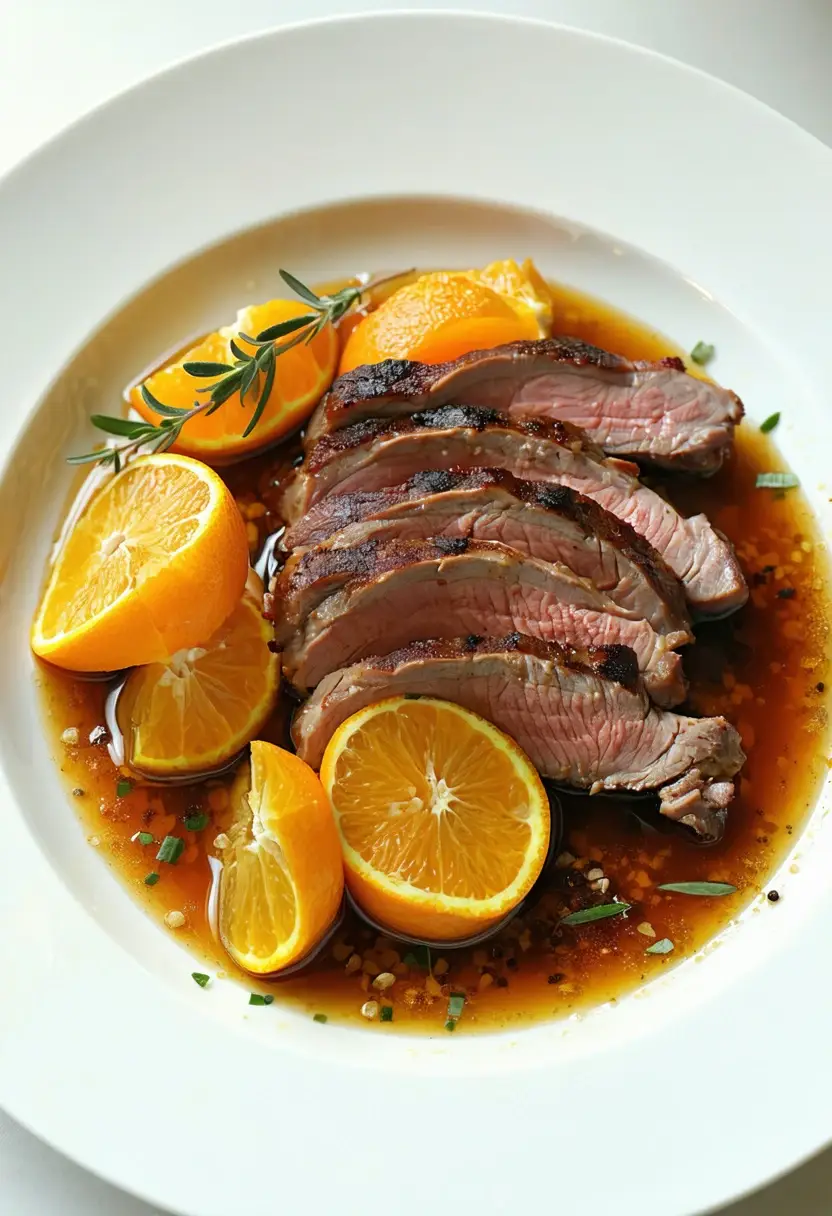 Gourmet Duck à l'Orange Recipe | Give Me Cookie