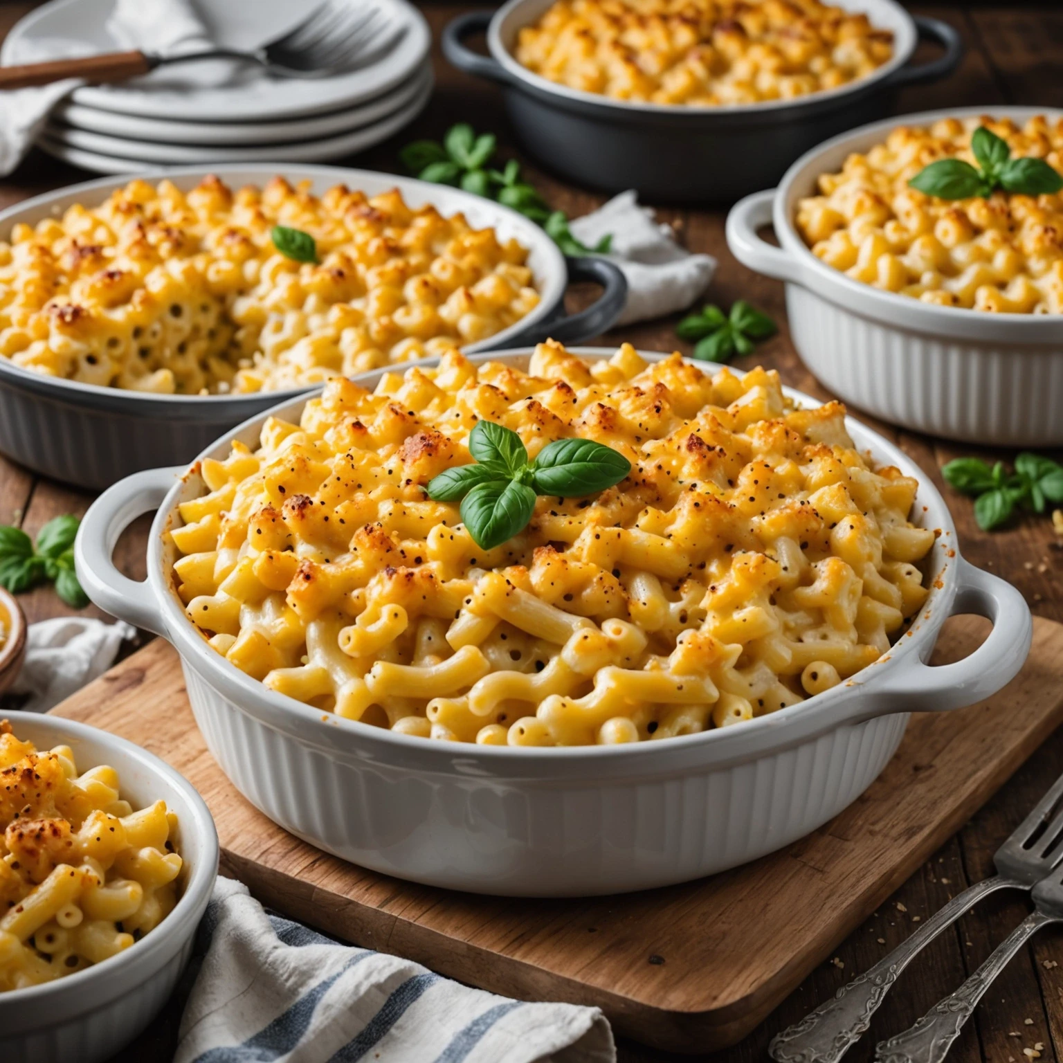 Recipe Image Gourmet Mac and Cheese