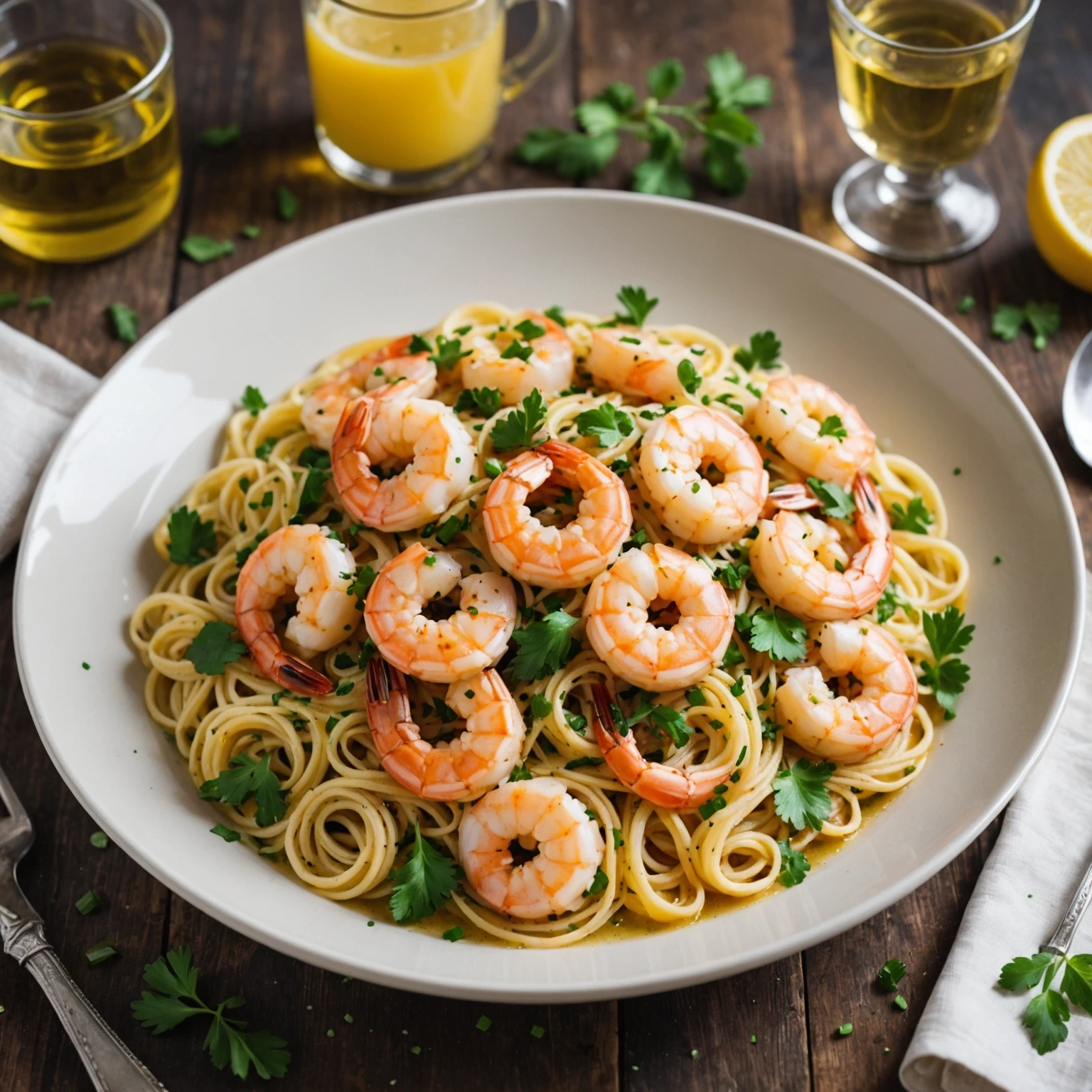 Recipe Image Gourmet Shrimp Scampi