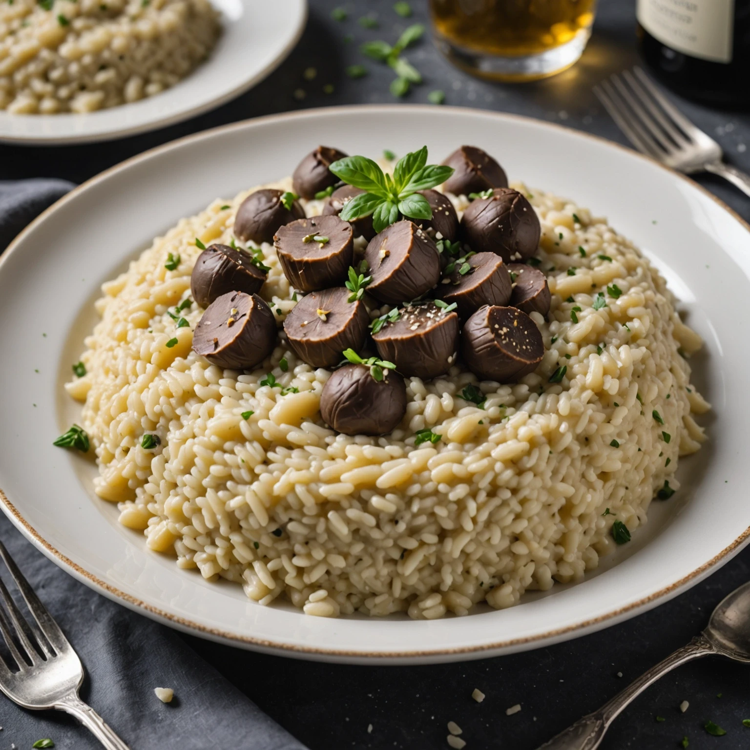 Recipe Image Gourmet Truffle Risotto