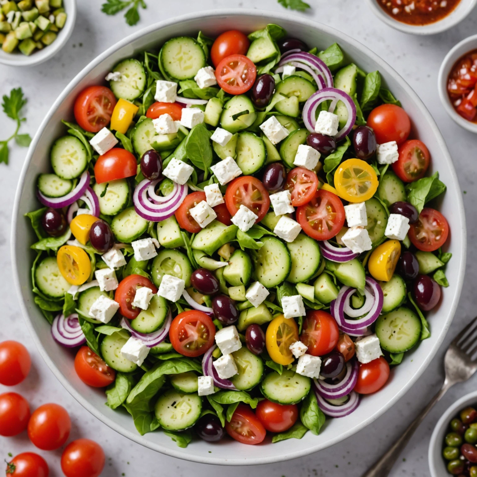 Recipe Image Greek Salad