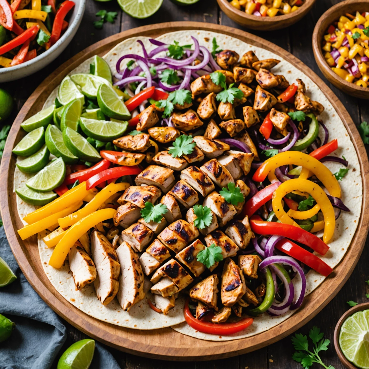 Recipe Image Grilled Chicken Fajitas
