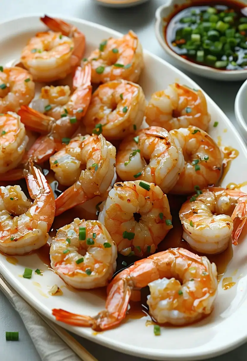 Recipe Image Grilled Honey Garlic Shrimp