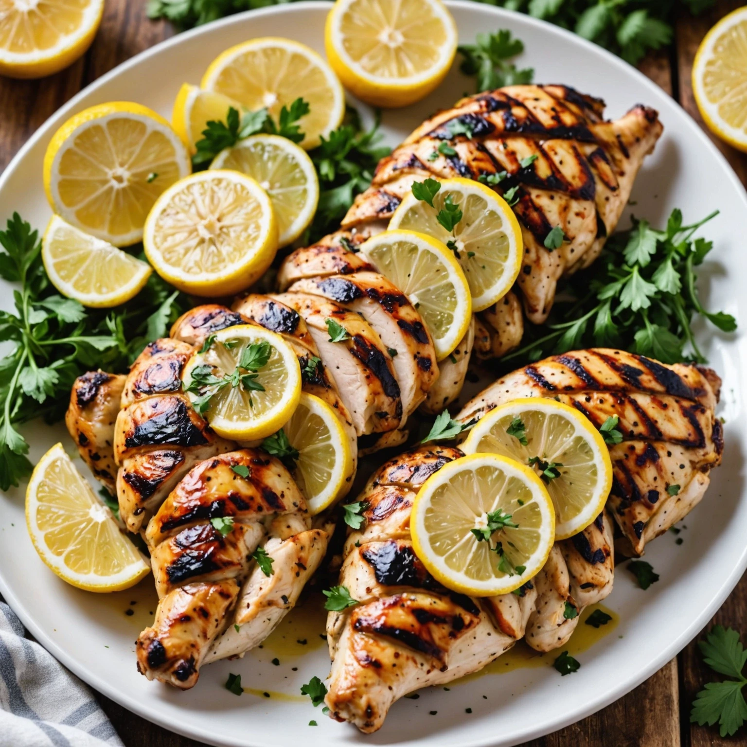 Recipe Image Grilled Lemon Herb Chicken