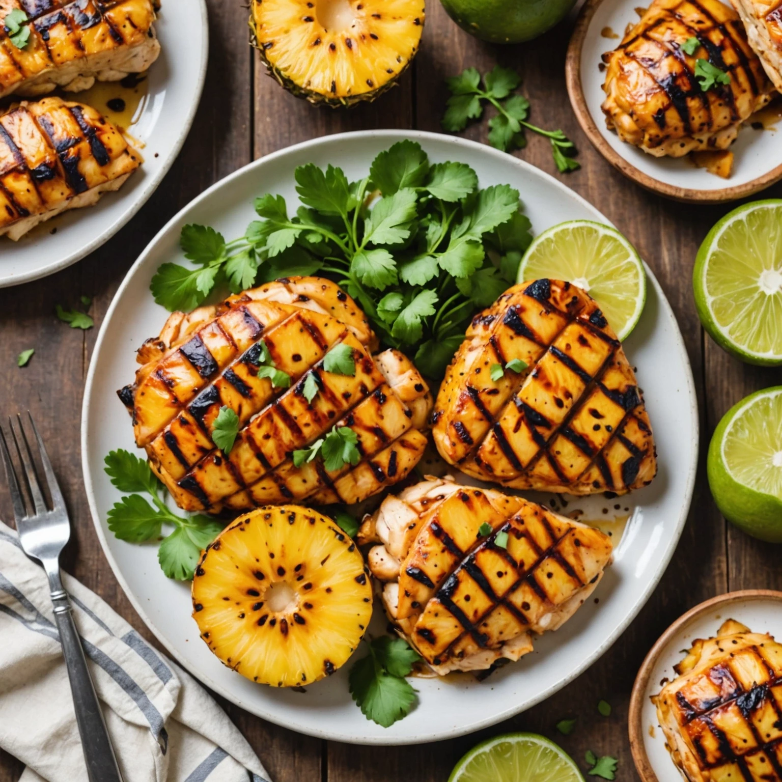 Recipe Image Grilled Pineapple Chicken