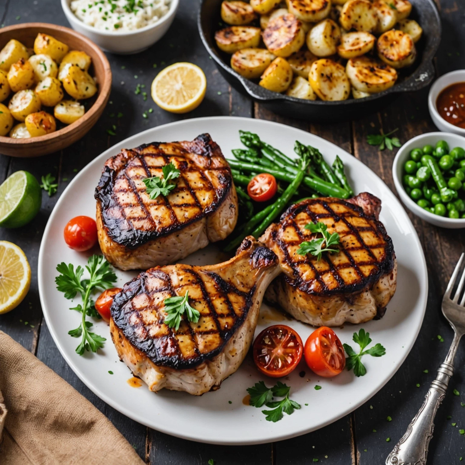 Recipe Image Grilled Pork Chops