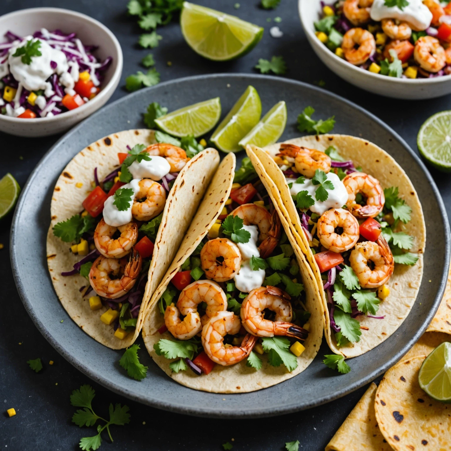Recipe Image Grilled Shrimp Tacos