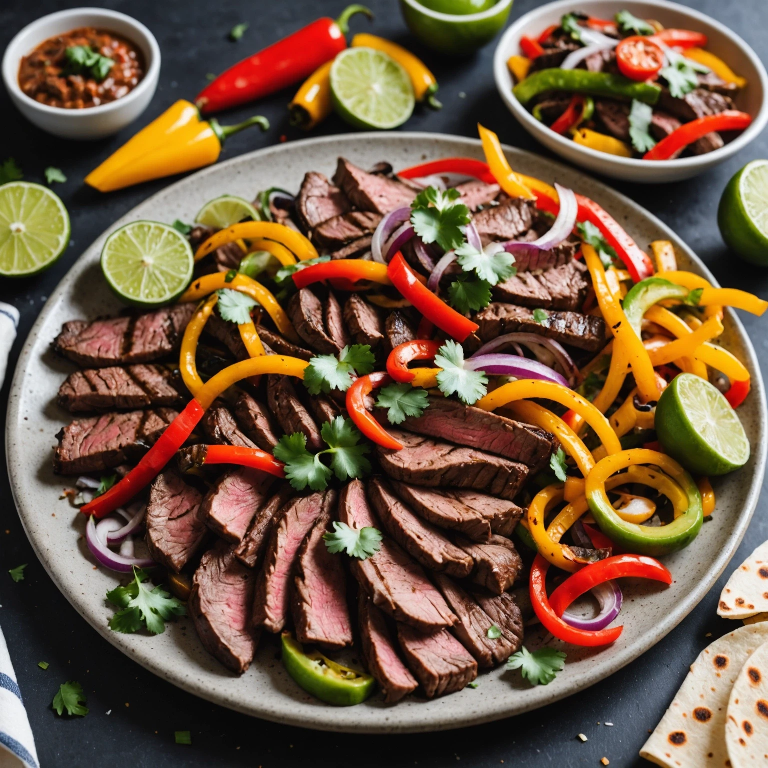 Recipe Image Grilled Steak Fajitas