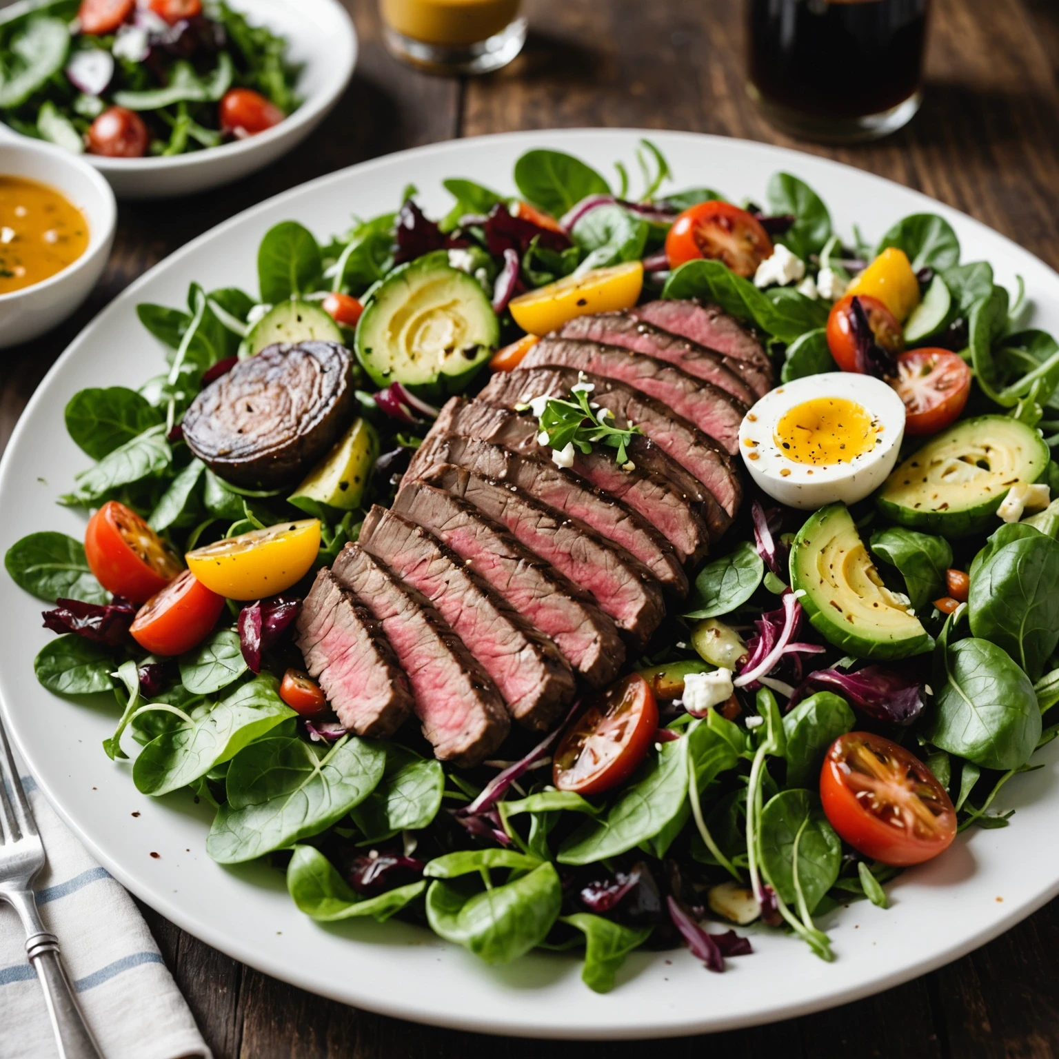 Recipe Image Grilled Steak Salad