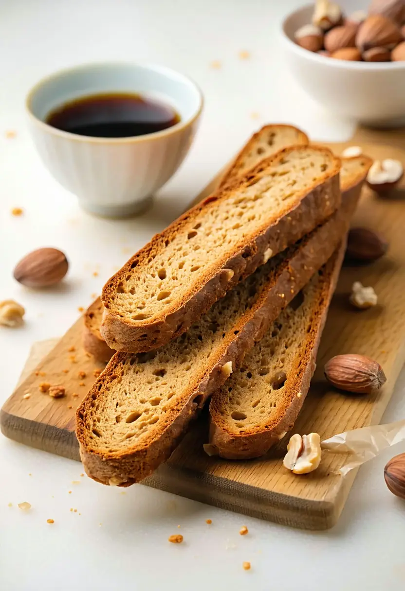 Hazelnut Biscotti Recipe | Give Me Cookie