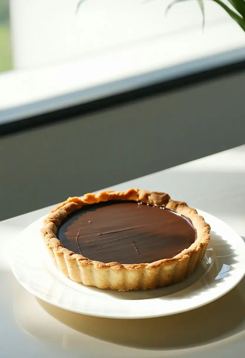 Recipe Image Hazelnut Chocolate Tart