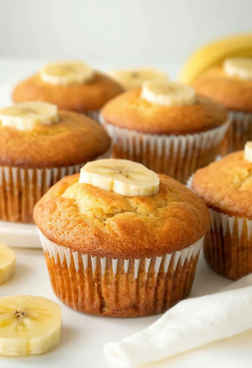 Recipe Image Healthy Banana Muffins