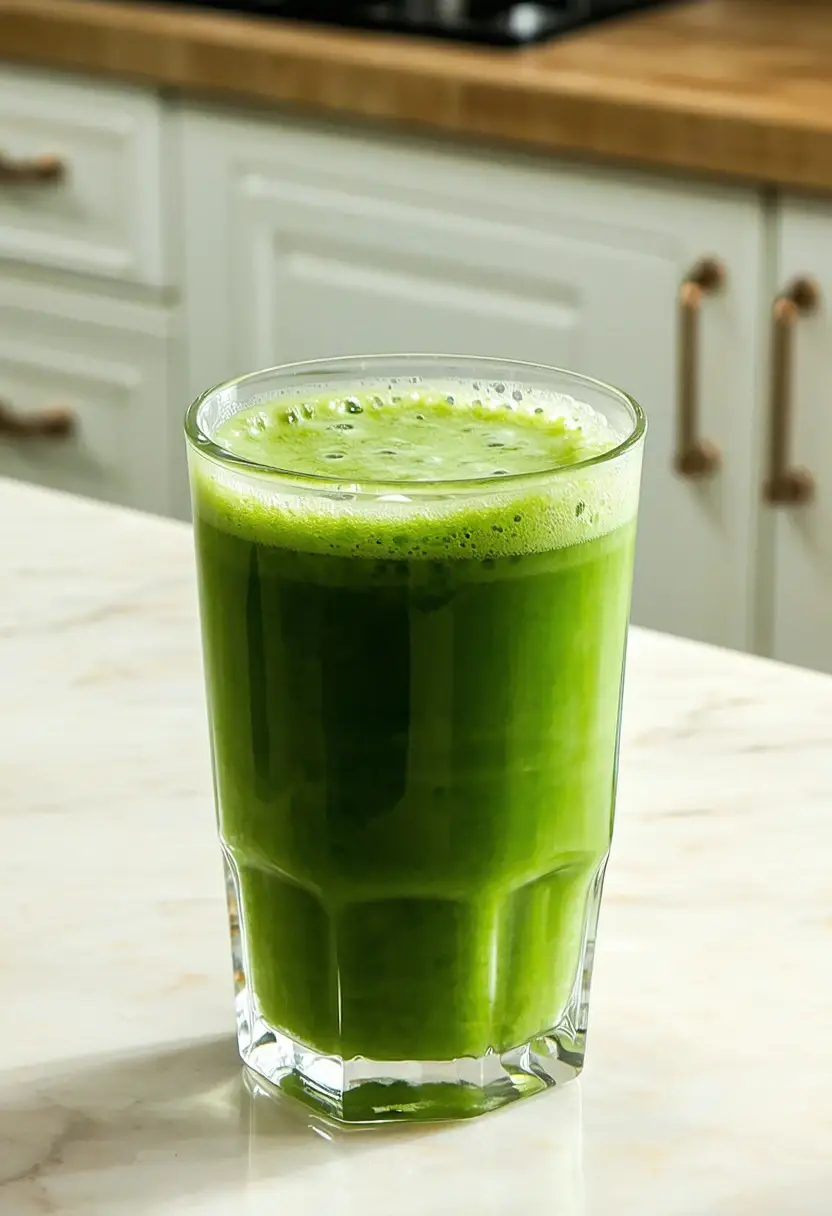 Recipe Image Healthy Green Juice