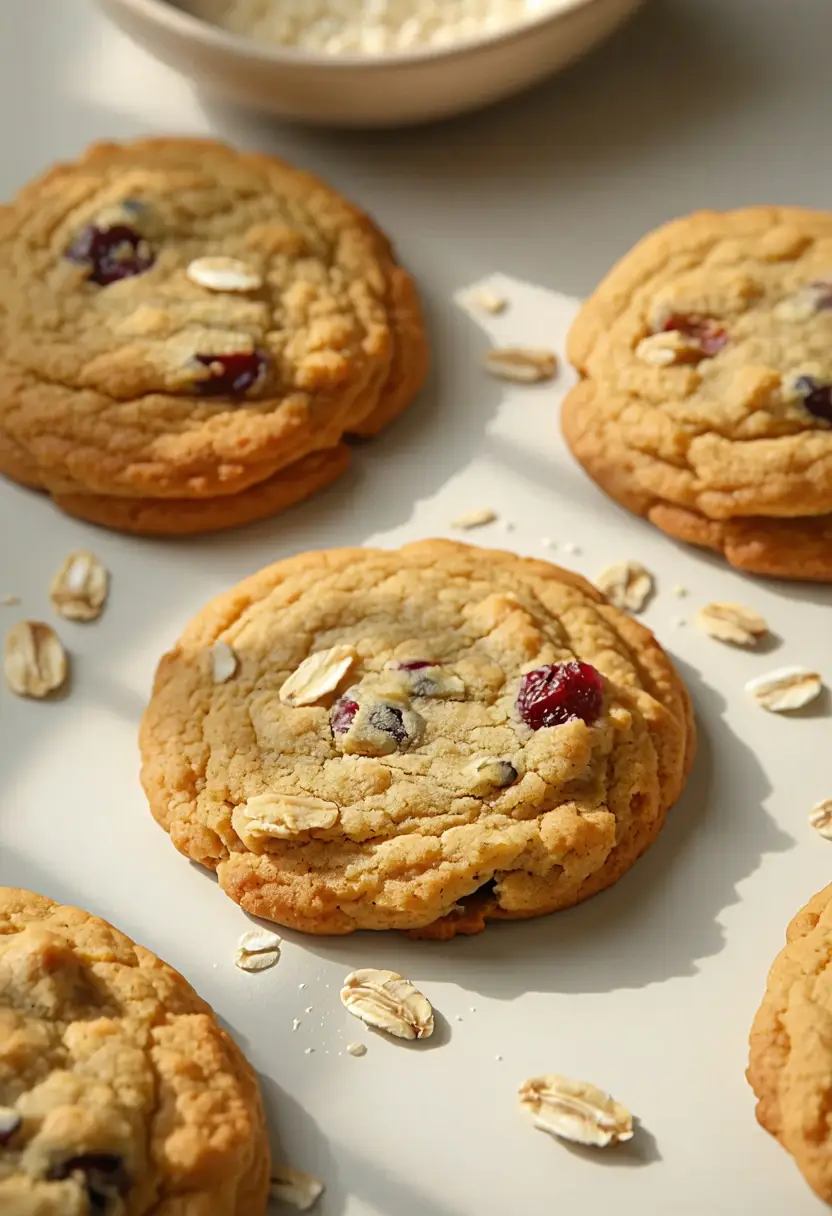 Recipe Image Healthy Oatmeal Cookies