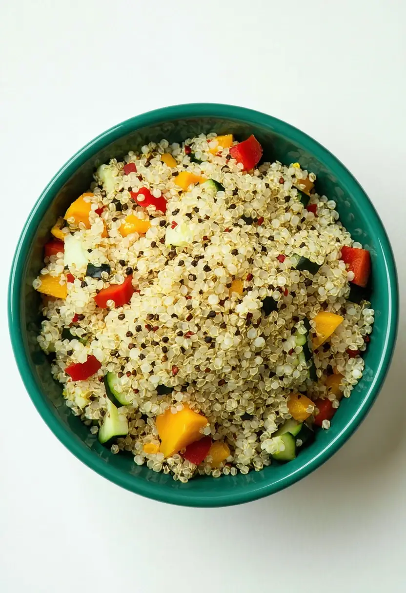 Recipe Image Healthy Quinoa Vegetable Salad
