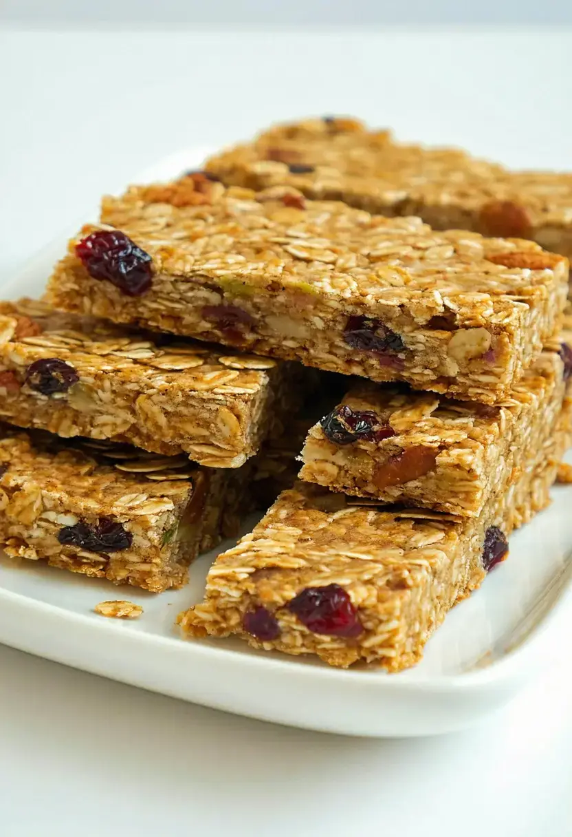 Recipe Image Healthy Vegan Granola Bars