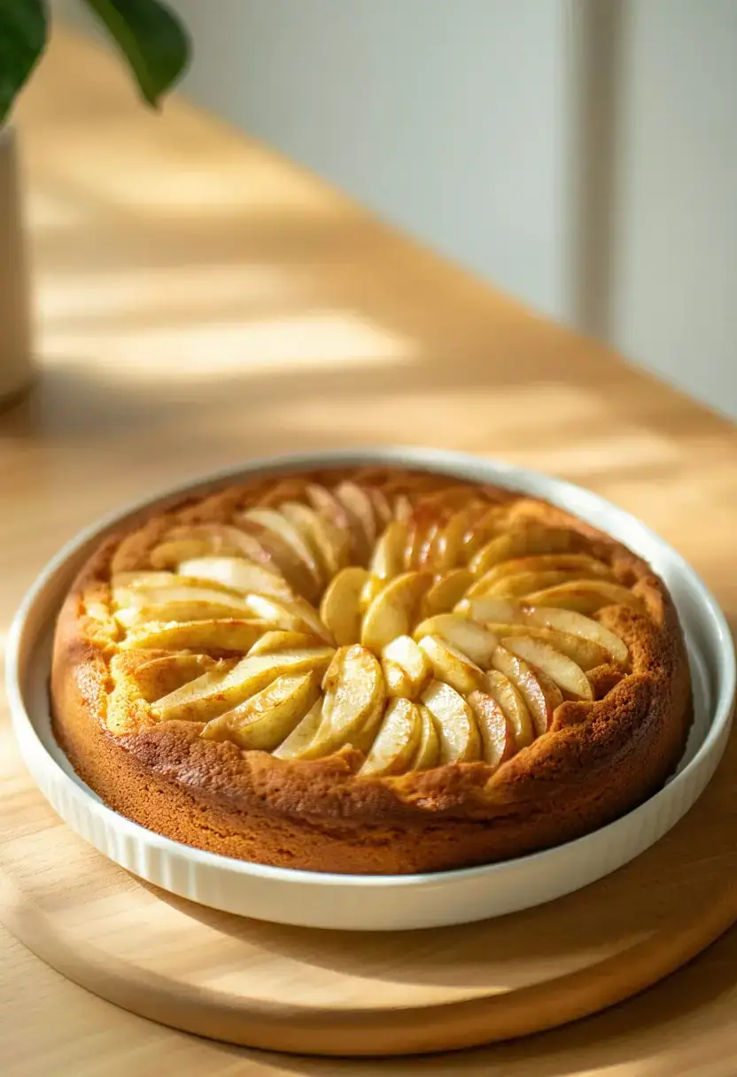 Recipe Image Healthy Whole Wheat Apple Cake