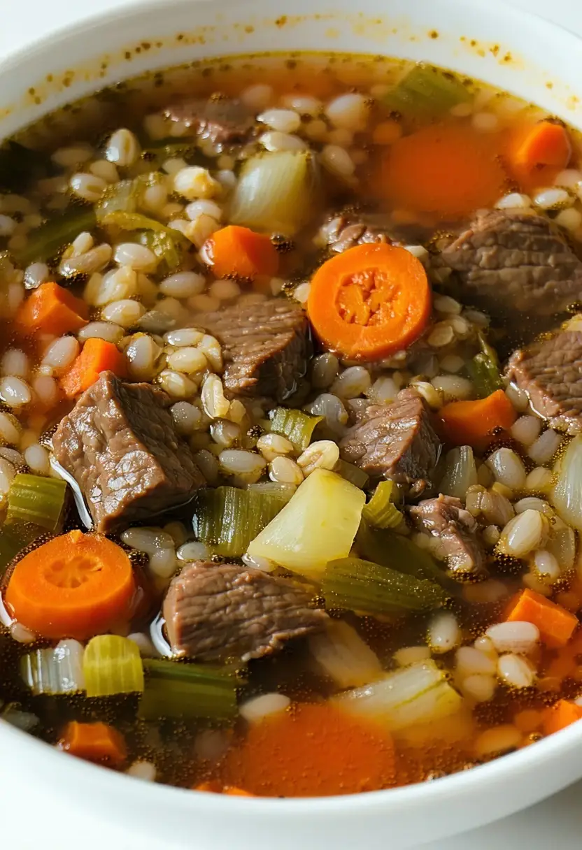 Recipe Image Hearty Beef and Barley Soup