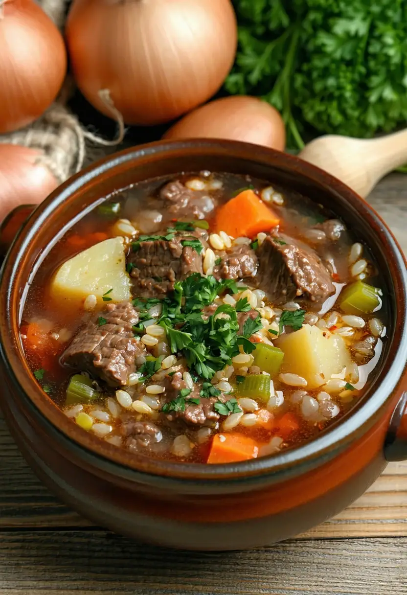 Recipe Image Hearty Beef and Barley Stew