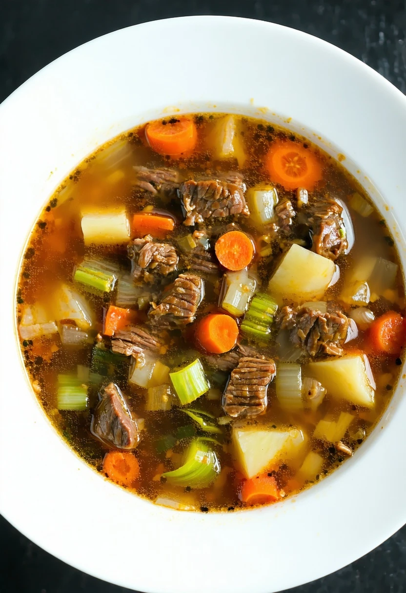 Recipe Image Hearty Beef and Vegetable Soup